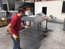 Gabion Basket Barrier